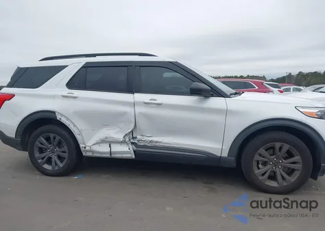 2021 Ford Explorer Xlt z USA, uszkodzony, nr VIN 1FMSK8DH3MGC14586